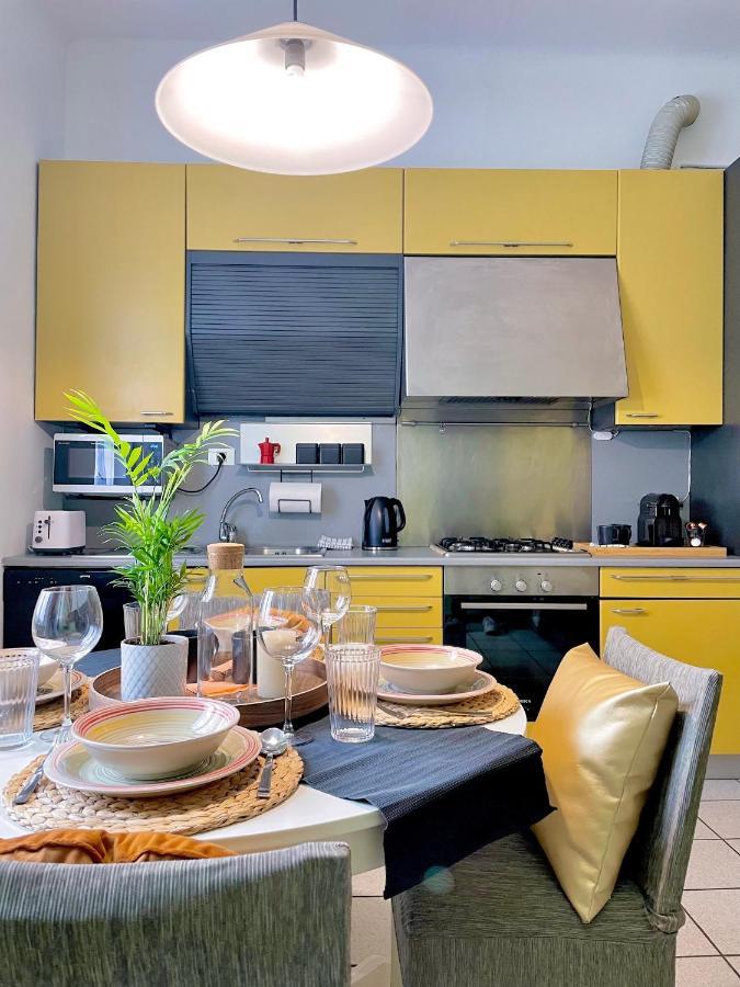 Apartament Homiesam - Yellow Dream & City Life Mediolan Zewnętrze zdjęcie