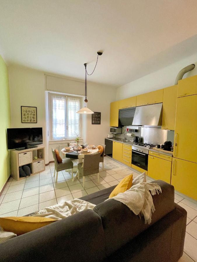 Apartament Homiesam - Yellow Dream & City Life Mediolan Zewnętrze zdjęcie
