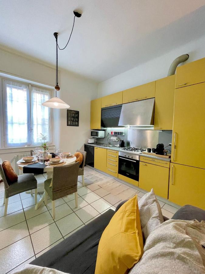 Apartament Homiesam - Yellow Dream & City Life Mediolan Zewnętrze zdjęcie